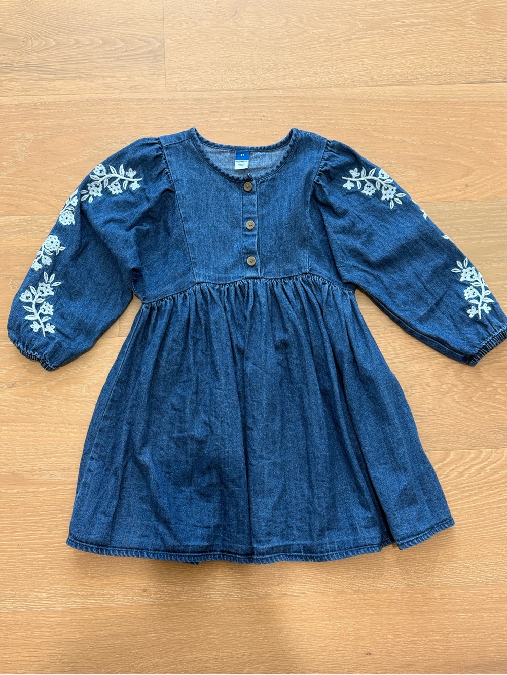 Old navy size 5 denim dress